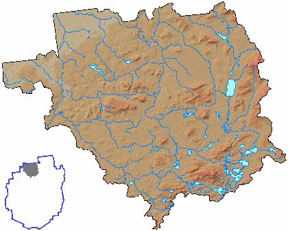 St. Regis River Basin