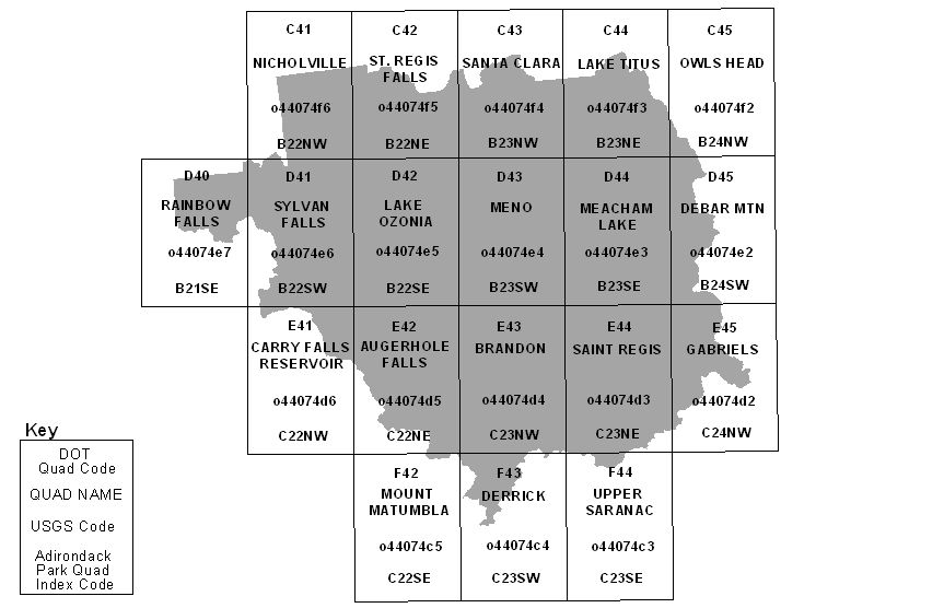 quad map