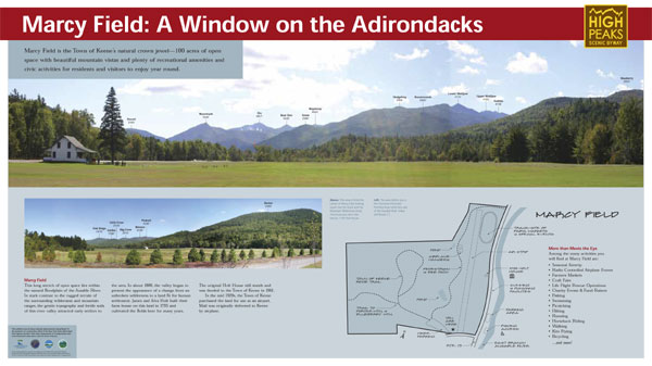 Marcy Field: A Window on the Adirondacks