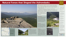 Natural Forces that Shaped the Adirondacks