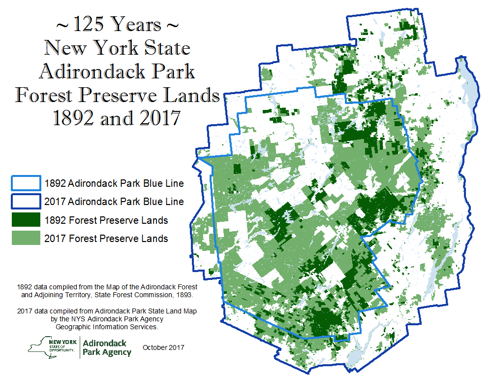 Adirondack Park Agency Map Adirondack Park Agency Maps and GIS