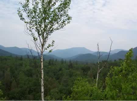 breath taking views of the High Peaks